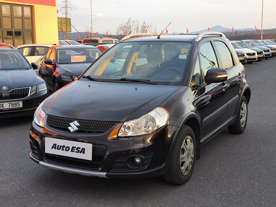 Suzuki SX4 1.6 VVT 