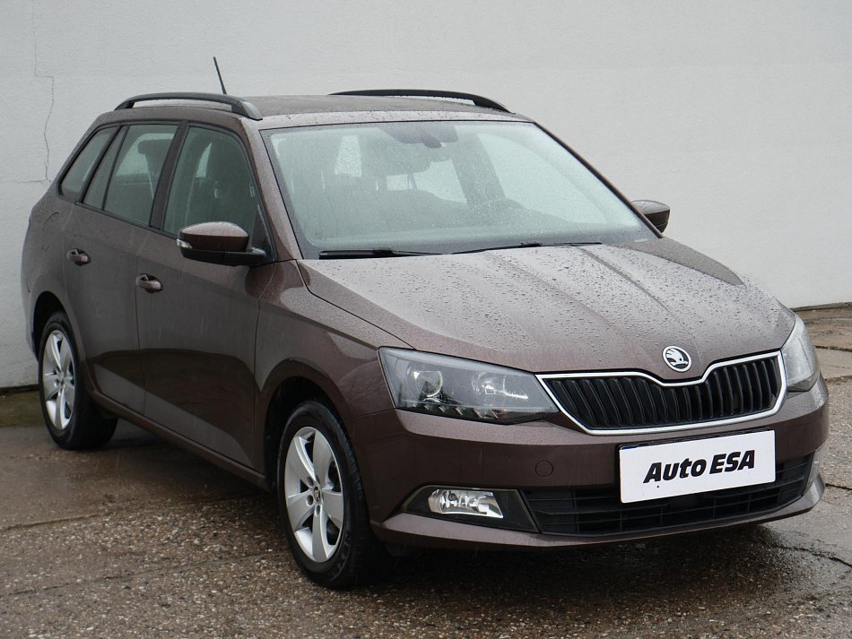 Škoda Fabia III 1.2 TSI 
