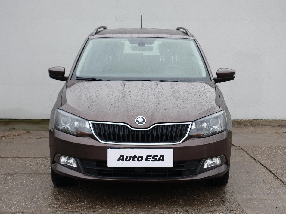 Škoda Fabia III 1.2 TSI 