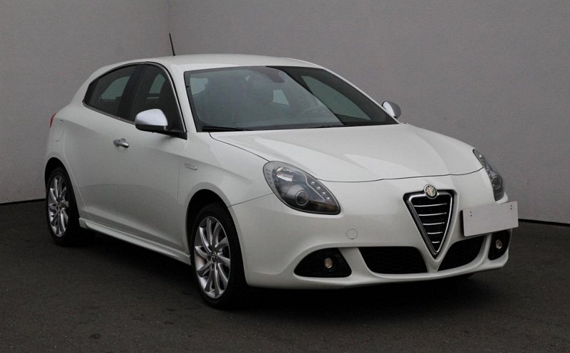 Alfa Romeo Giulietta 1.6 JTD Distinctive