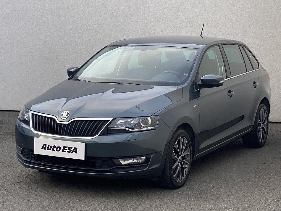Škoda Rapid 1.4 TSi Drive