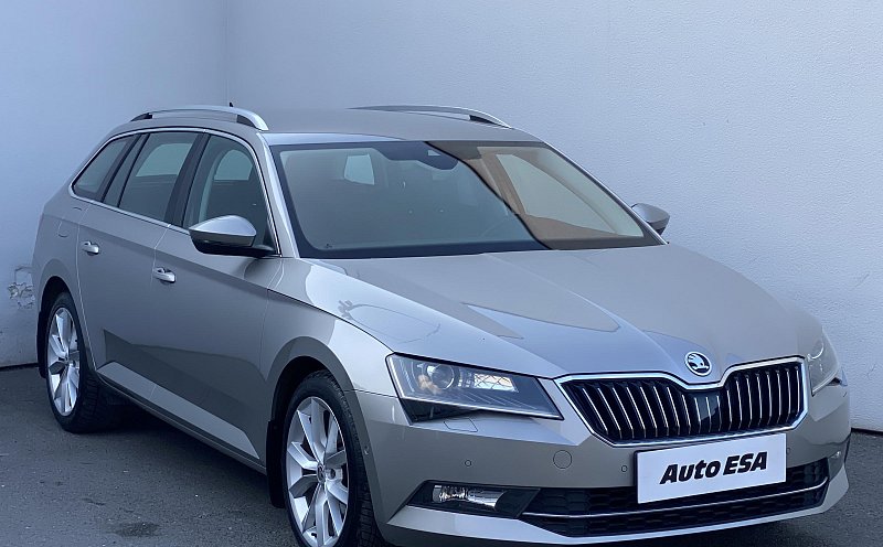 Škoda Superb III 1.8 TSi Style