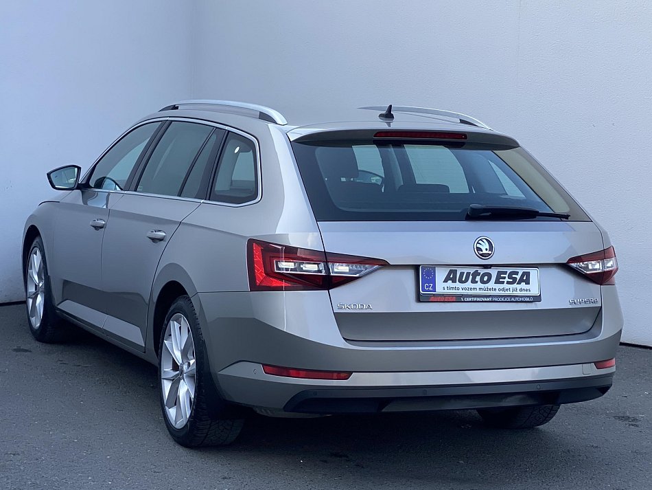 Škoda Superb III 1.8 TSi Style