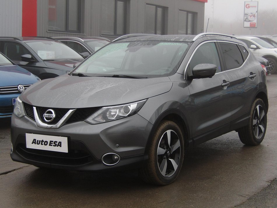 Nissan Qashqai 1.2 DiG-T N-Connecta 4X2