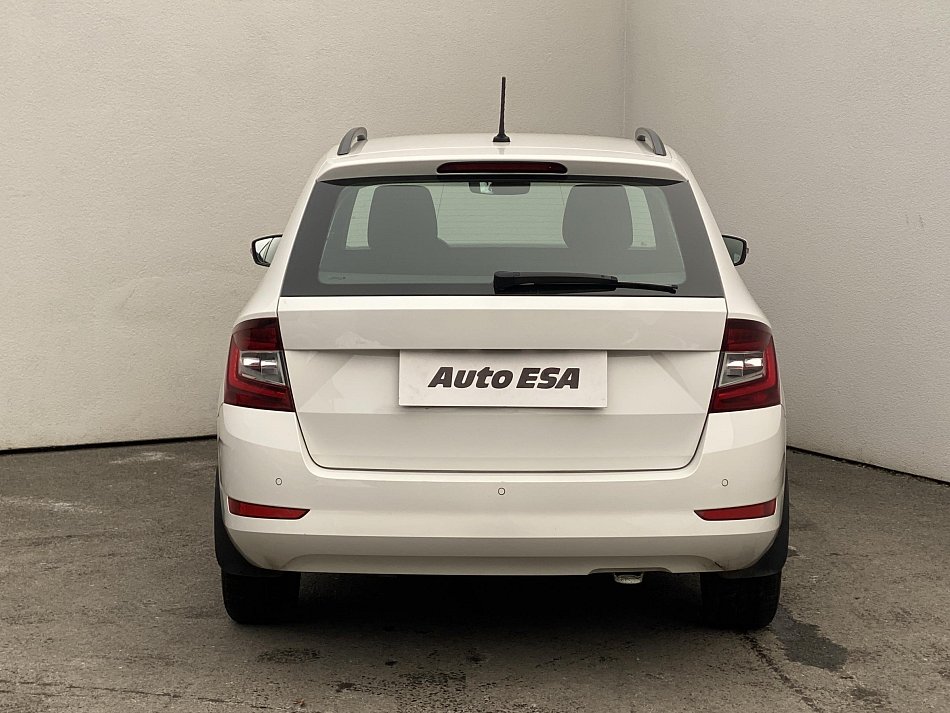 Škoda Fabia III 1.0 TSi Style