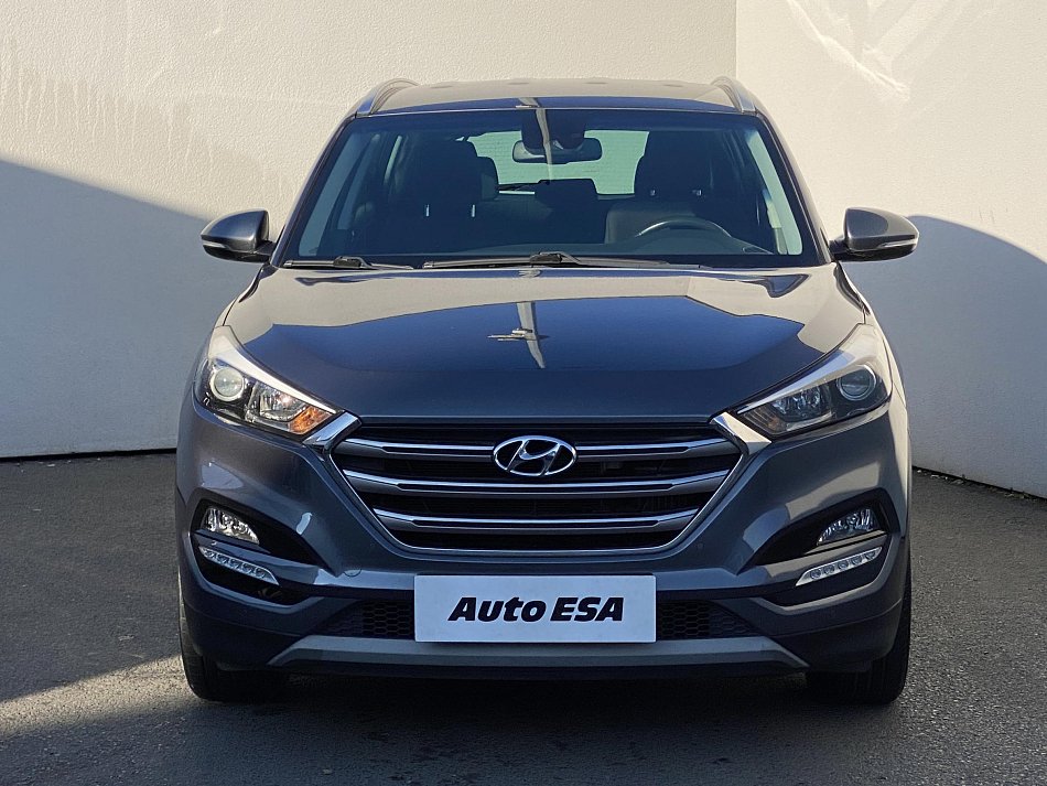 Hyundai Tucson 1.7 CRDi 