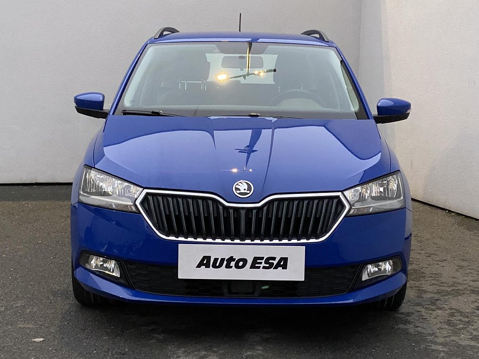 Škoda Fabia III 1.0i Ambition