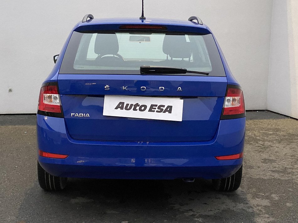 Škoda Fabia III 1.0i Ambition
