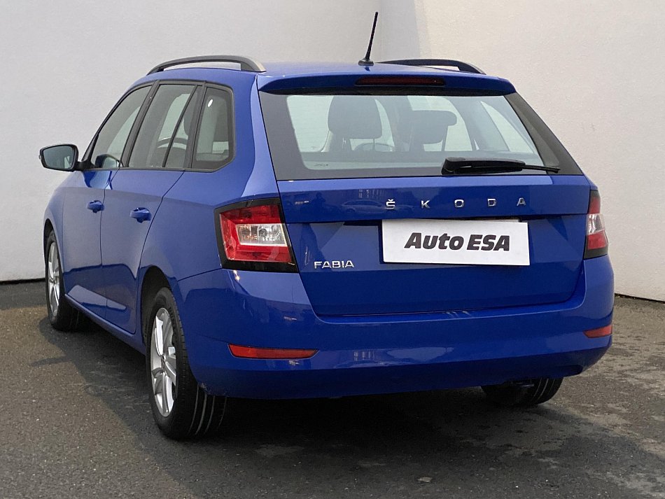 Škoda Fabia III 1.0i Ambition