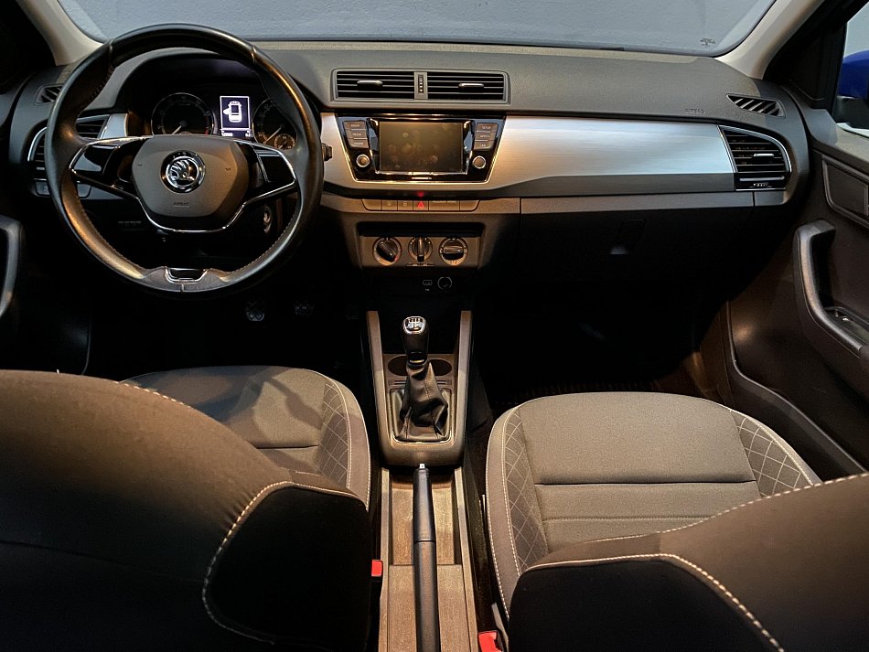 Škoda Fabia III 1.0i Ambition