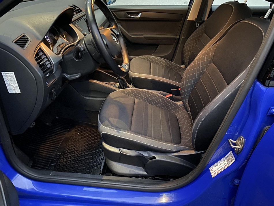 Škoda Fabia III 1.0i Ambition