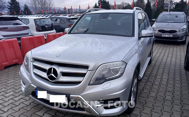 Mercedes-Benz GLK 350CDI  4Mat