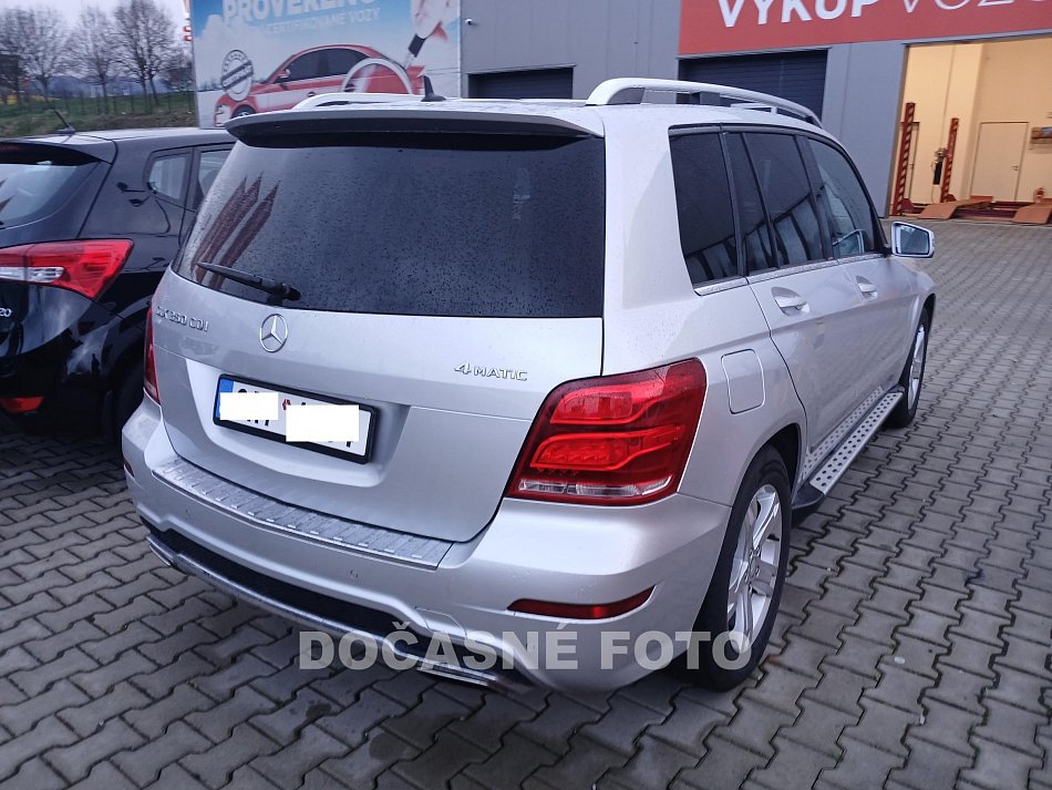 Mercedes-Benz GLK 350CDI  4Mat