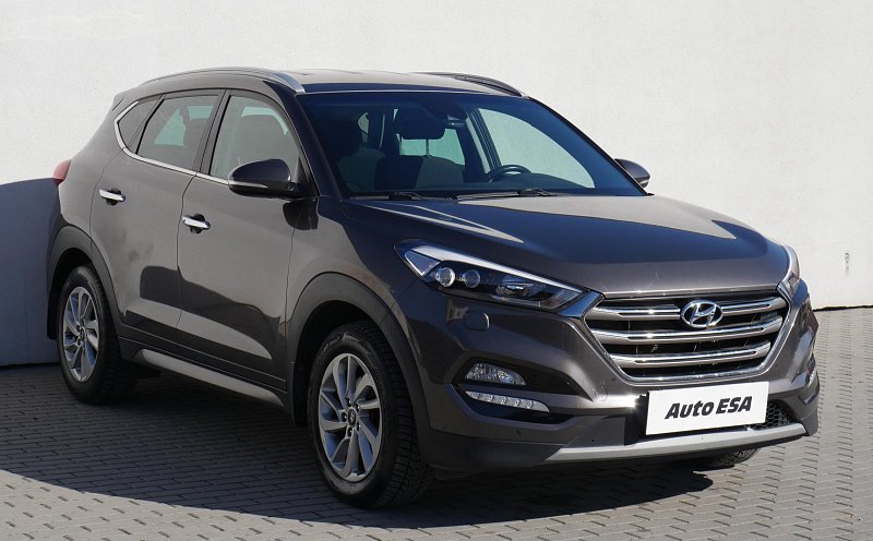 Hyundai Tucson 2.0CRDi  4x4