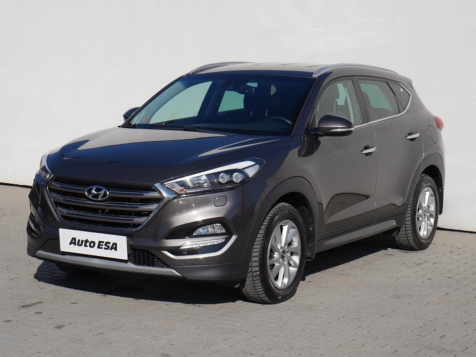 Hyundai Tucson 2.0CRDi  4x4