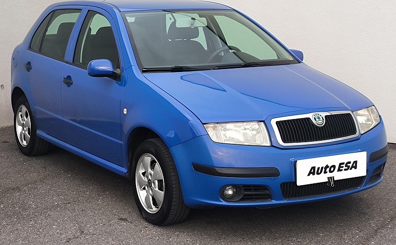 Škoda Fabia I 1.4 TDi 