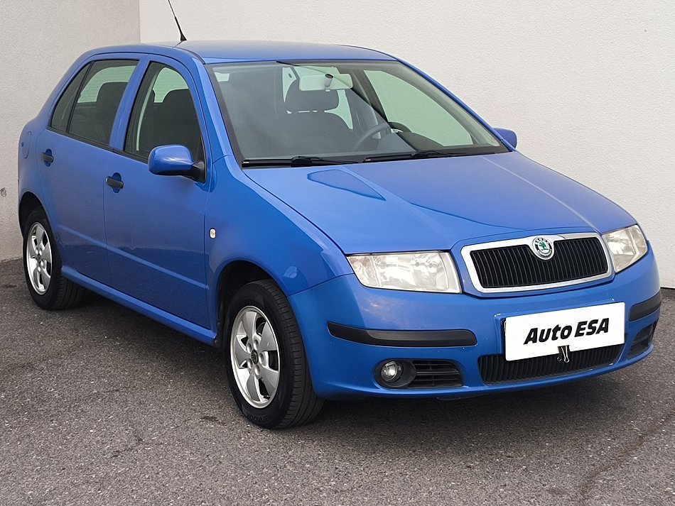 Škoda Fabia I 1.4 TDi 