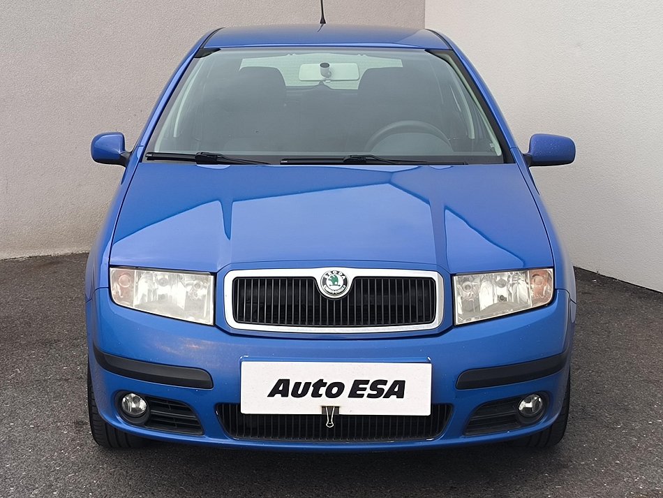 Škoda Fabia I 1.4 TDi 