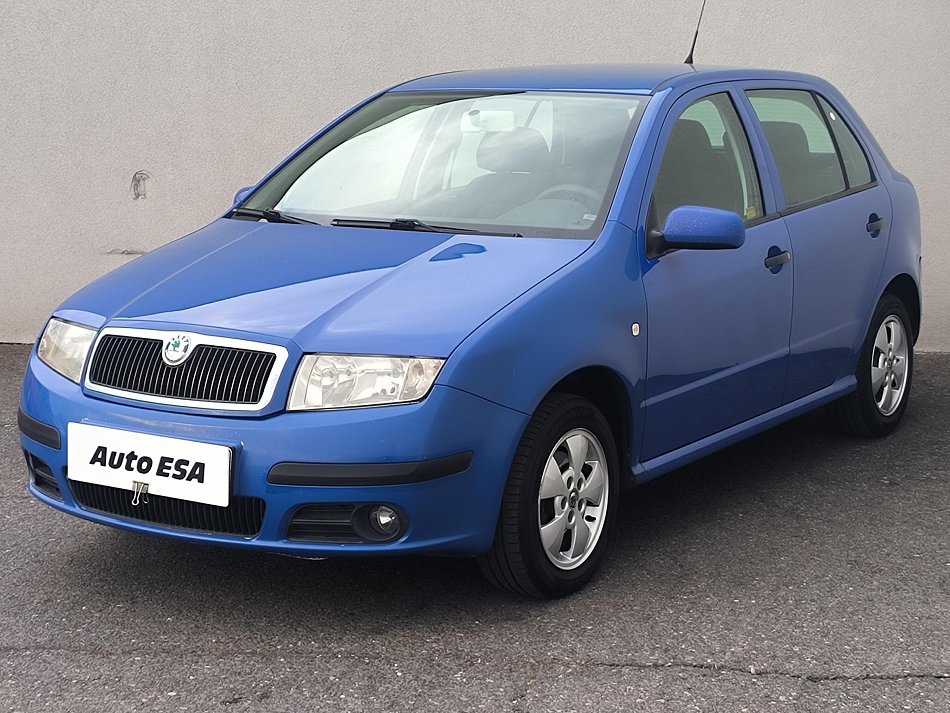 Škoda Fabia I 1.4 TDi 