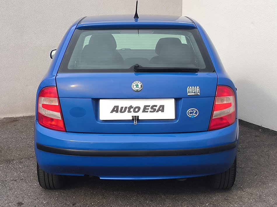 Škoda Fabia I 1.4 TDi 