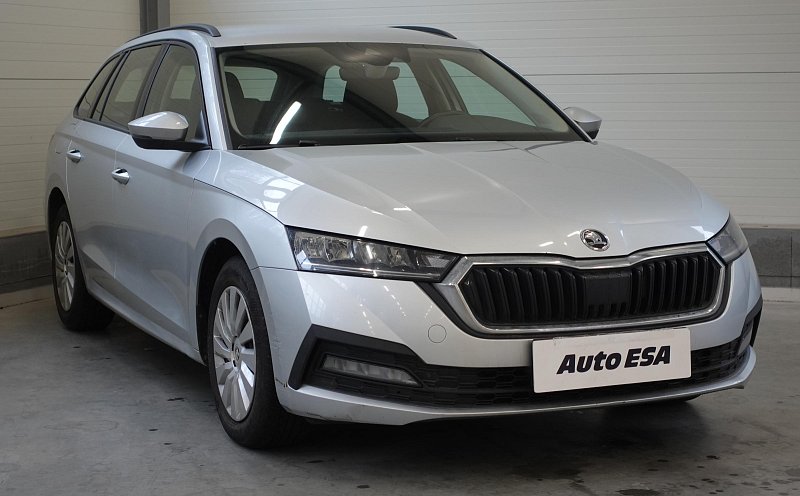 Škoda Octavia IV 2.0 TDi 