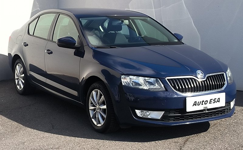 Škoda Octavia III 1.6 TDi 