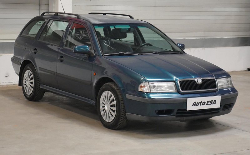 Škoda Octavia 1.8T 