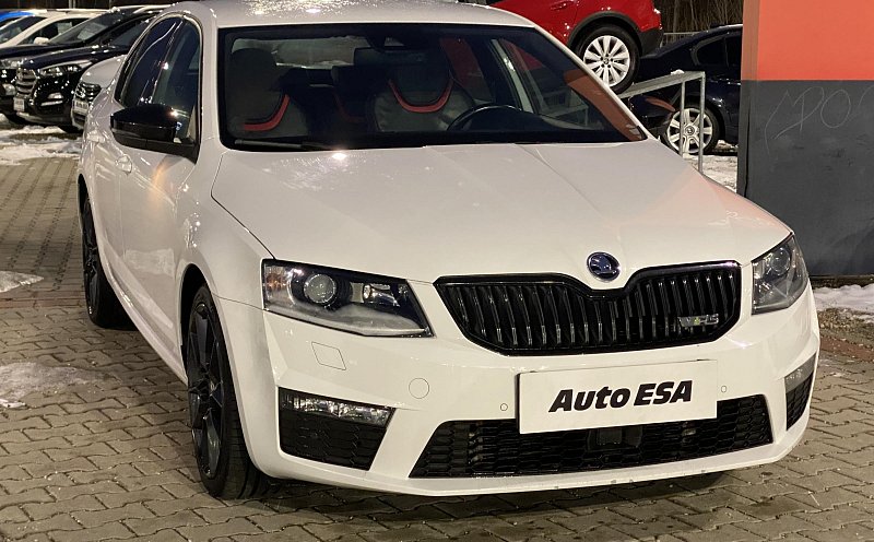 Škoda Octavia III 2.0TDi RS Challange