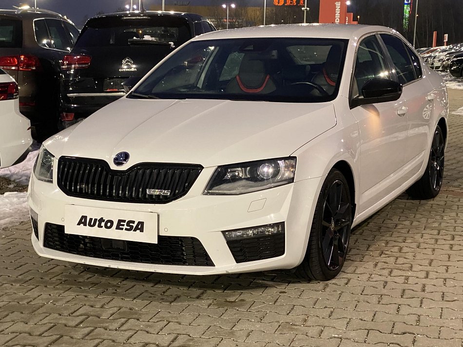 Škoda Octavia III 2.0TDi RS Challange
