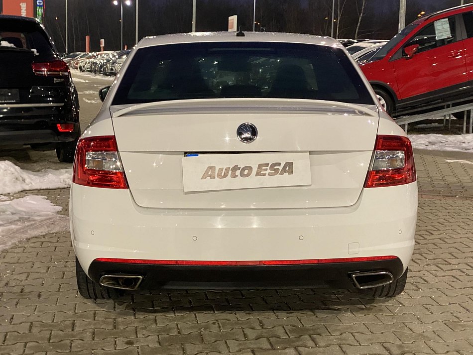 Škoda Octavia III 2.0TDi RS Challange