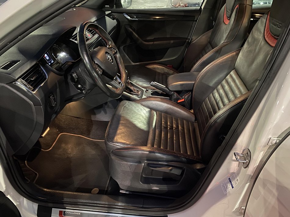 Škoda Octavia III 2.0TDi RS Challange