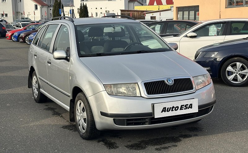 Škoda Fabia I 1.4i 