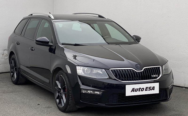 Škoda Octavia III 2.0 TDi RS