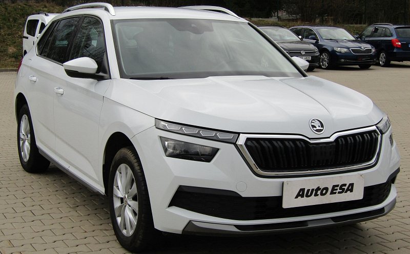 Škoda Kamiq 1.0TSI Style