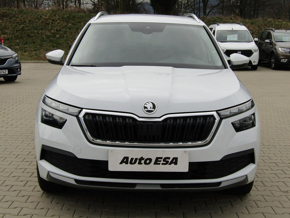 Škoda Kamiq 1.0TSI Style