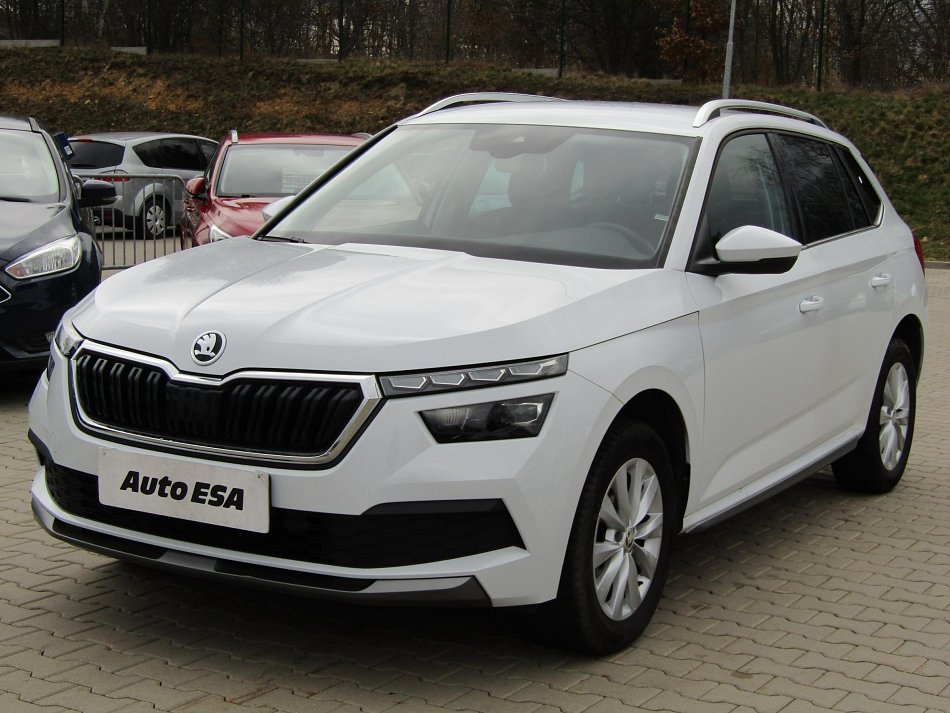 Škoda Kamiq 1.0TSI Style