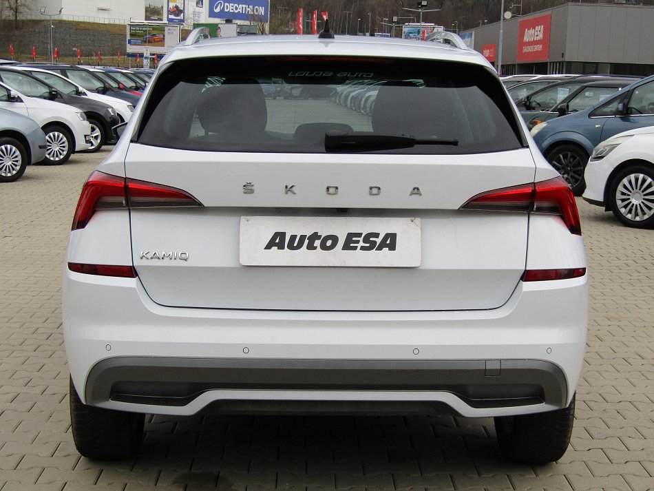 Škoda Kamiq 1.0TSI Style