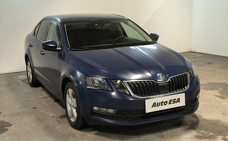 Škoda Octavia III 1.6 TDi 