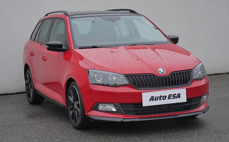 Škoda Fabia III 1.2 TSi Monte Carlo