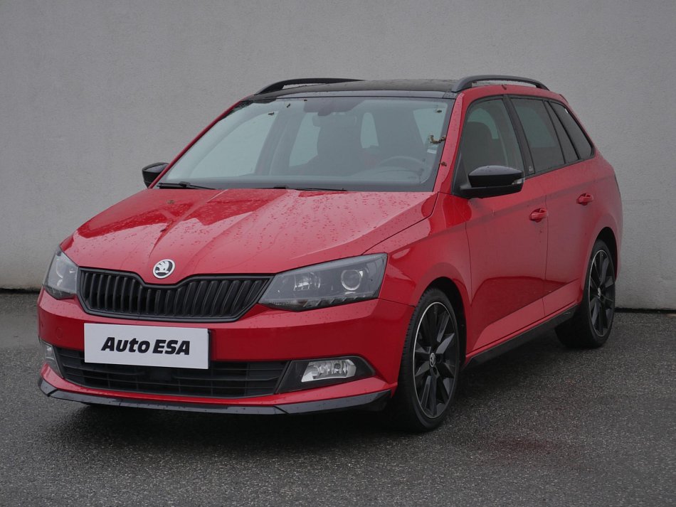 Škoda Fabia III 1.2 TSi Monte Carlo