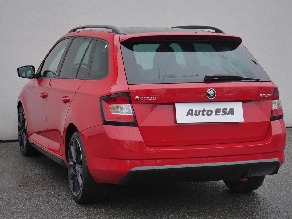 Škoda Fabia III 1.2 TSi Monte Carlo
