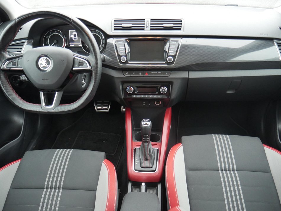 Škoda Fabia III 1.2 TSi Monte Carlo