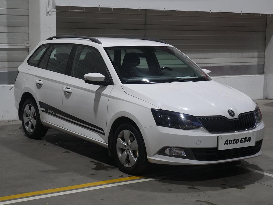 Škoda Fabia III 1.4i 