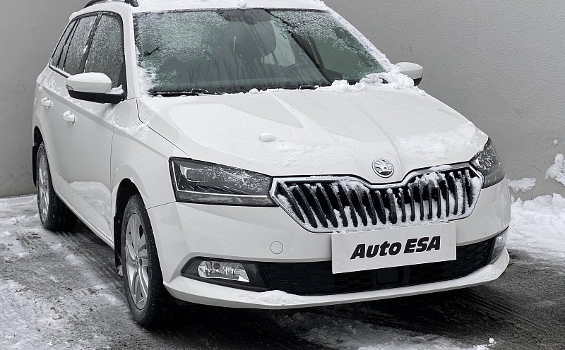 Škoda Fabia III 1.0 TSi Style