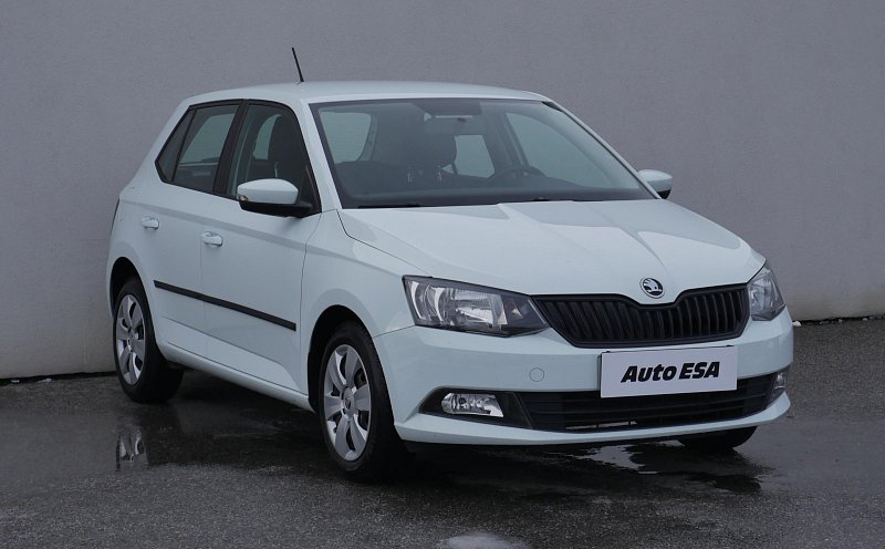 Škoda Fabia III 1.0MPi 