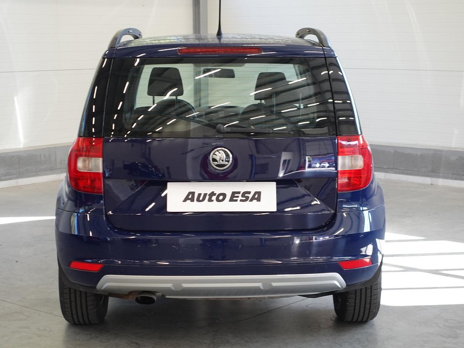 Škoda Yeti 1.2 TSI Active