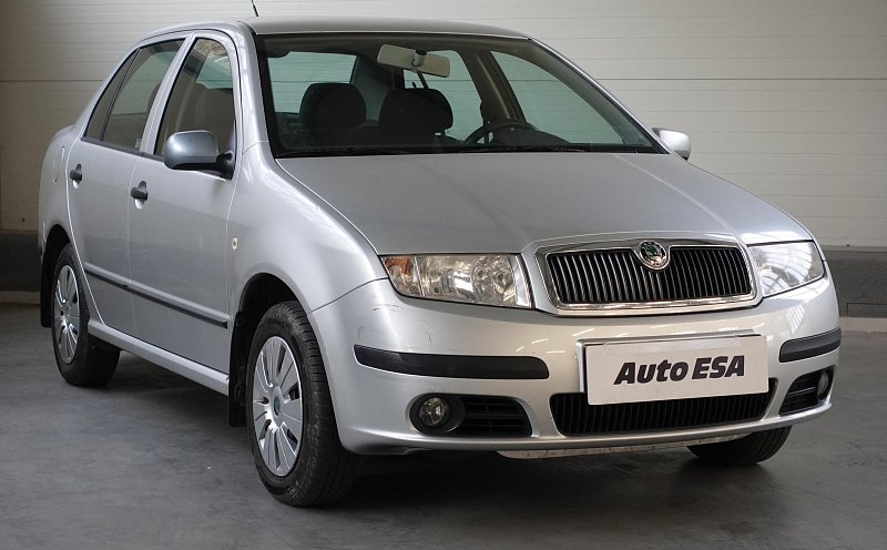 Škoda Fabia I 1.2 12V 