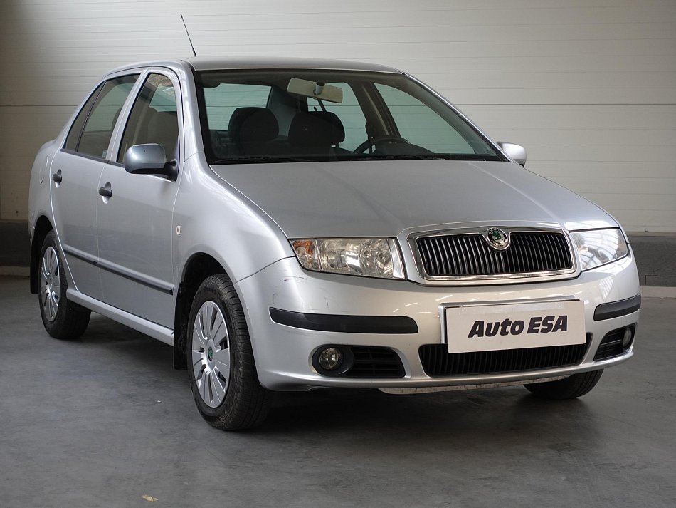 Škoda Fabia I 1.2 12V 