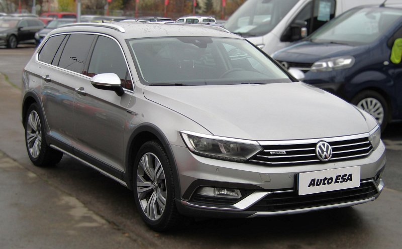 Volkswagen Passat 2.0 TDi Alltrack 4x4