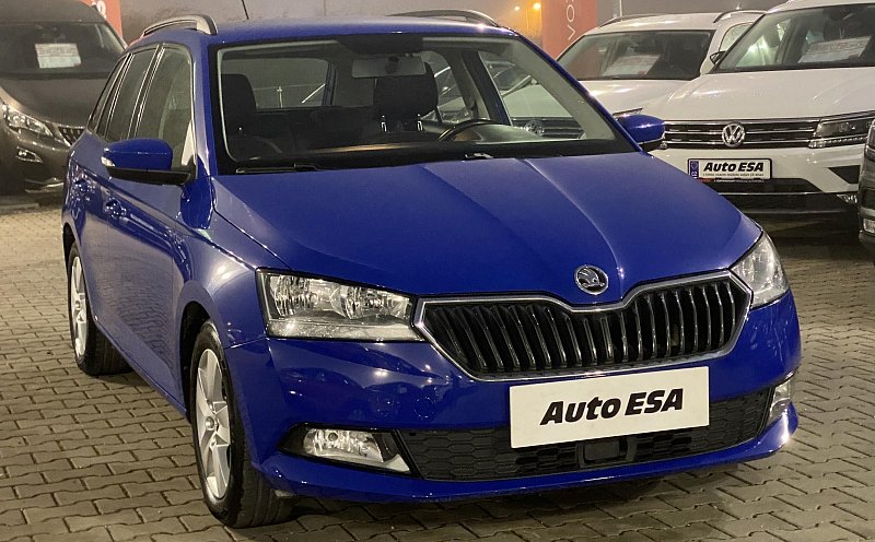 Škoda Fabia III 1.0 TSi Ambition
